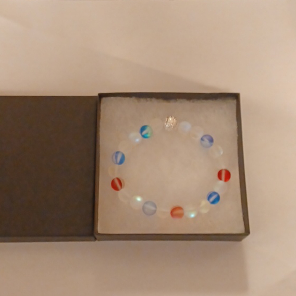 🔥CLEARANCE! Exotic Charm Moonstone Bracelet - Picture 6 of 8